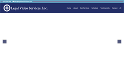 Desktop Screenshot of legalvideoservicesinc.com